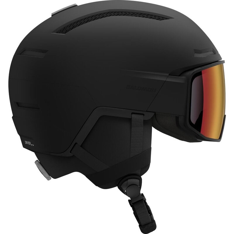 Salomon Herren Helm HELMET DRIVER PRO SIGPHOTO MIPS - Schwarz