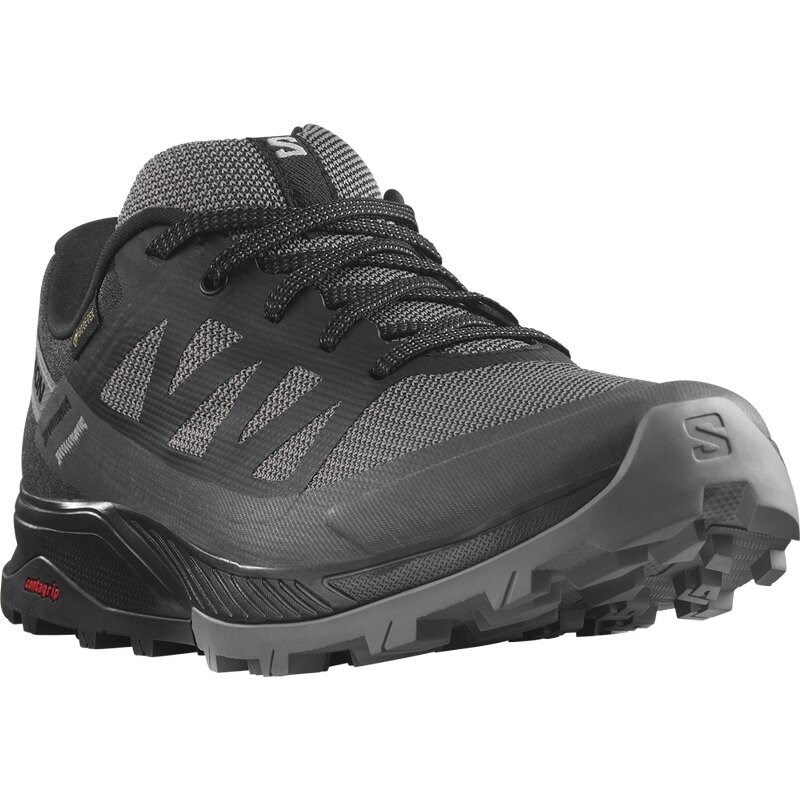 Salomon Damen Multifunktionsschuhe SHOES OUTRISE GTX W - Schwarz/Magnet/Möwe