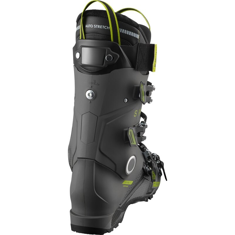 Salomon Herren ALP. BOOTS - Anthrazit/Schwarz/Säuregrün