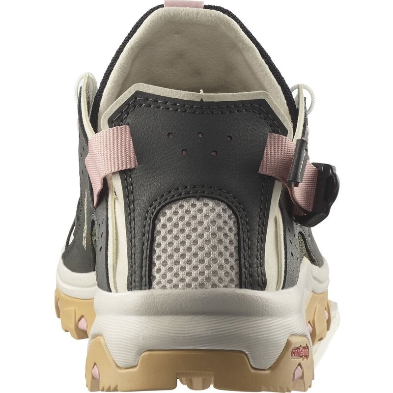 Salomon Damen Sandalen SHOES TECHAMPHIBIAN 5 W - Torf/Regentag/Hyma-Rosa