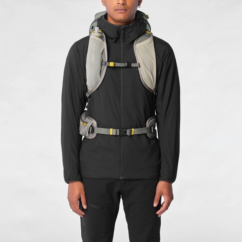 Salomon Rucksack AEROTREK 30 SEDONA - SEDONA-SALBEI / SEAGRAS / Neun Eisen