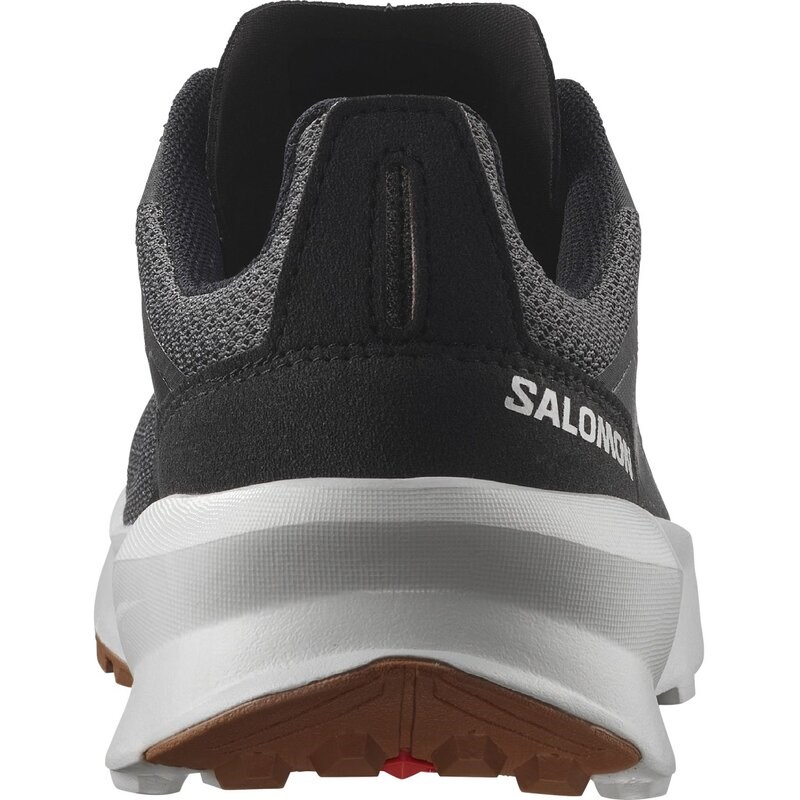 Salomon Kinder Trekkinghalbschuhe SHOES PATROL J - Asphalt/Regentag/Pekannussbraun