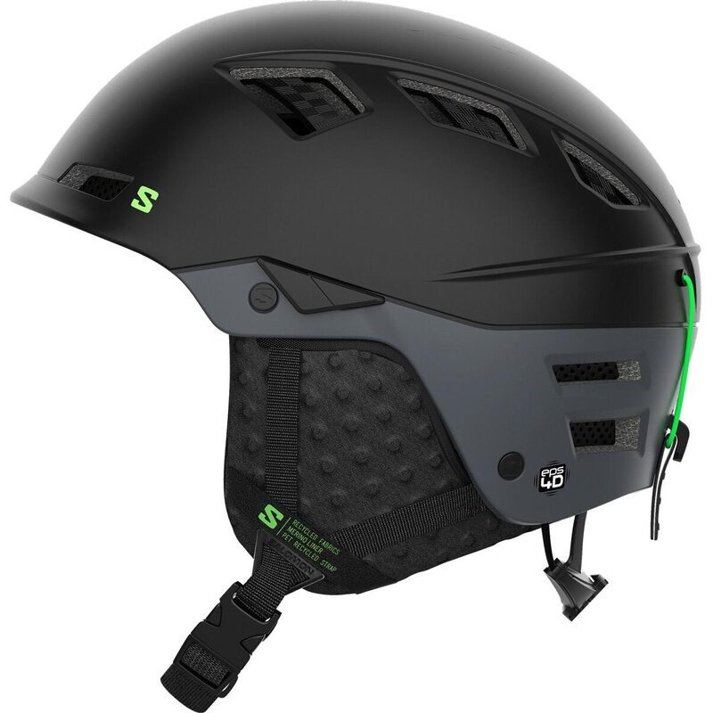 Salomon Herren Helm HELMET MTN LAB - Schwarz