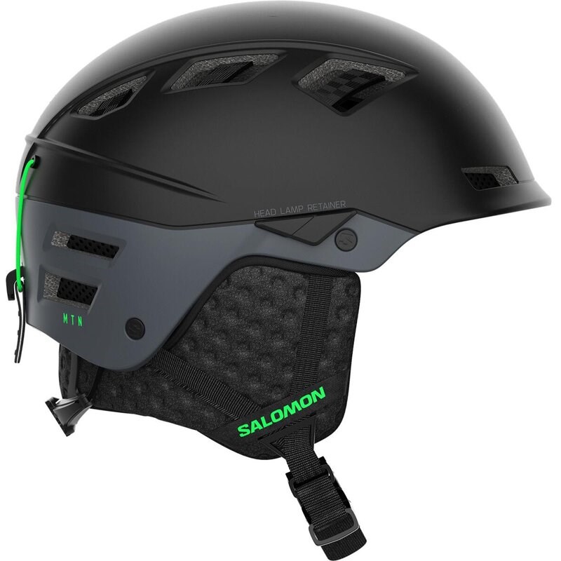 Salomon Herren Helm HELMET MTN LAB - Schwarz
