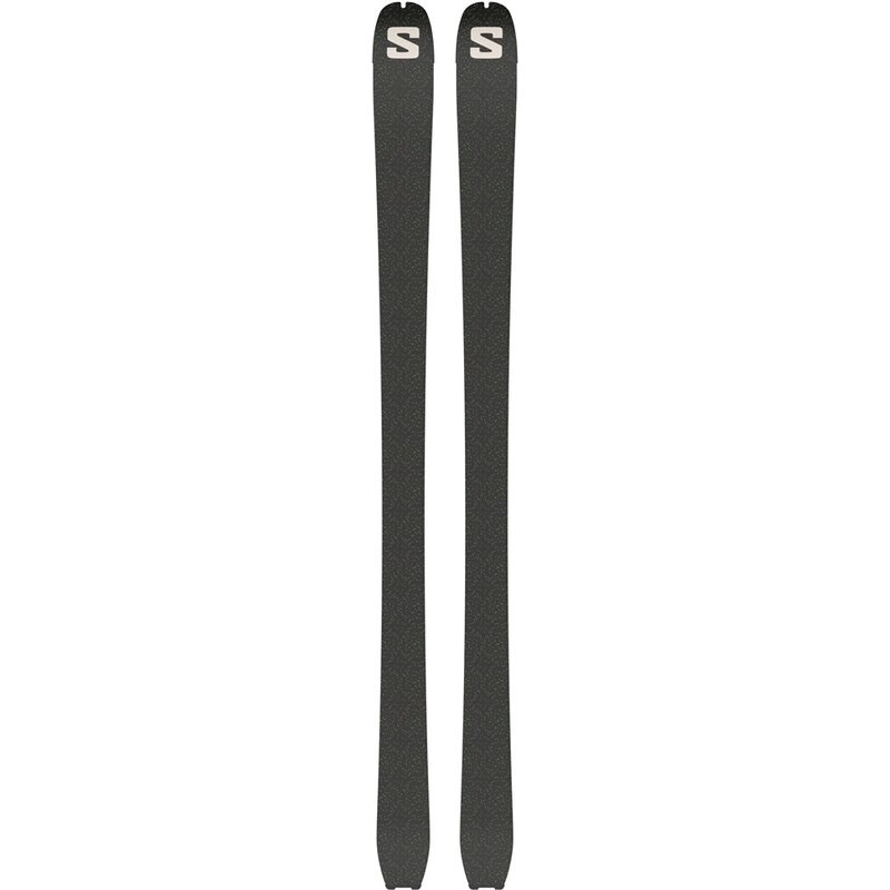 Salomon Herren Freeride Ski N MTN 84 PURE Rainy - Regentag/Pastell-Neon-Limette 1/Schwarz