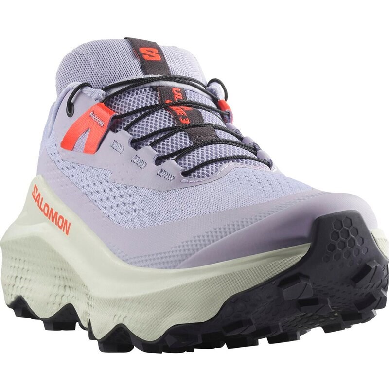 Salomon Damen Trailrunningschuhe SHOES ULTRA GLIDE 3 W - Kosmischer Himmel/Eiszapfen/Neonflamme