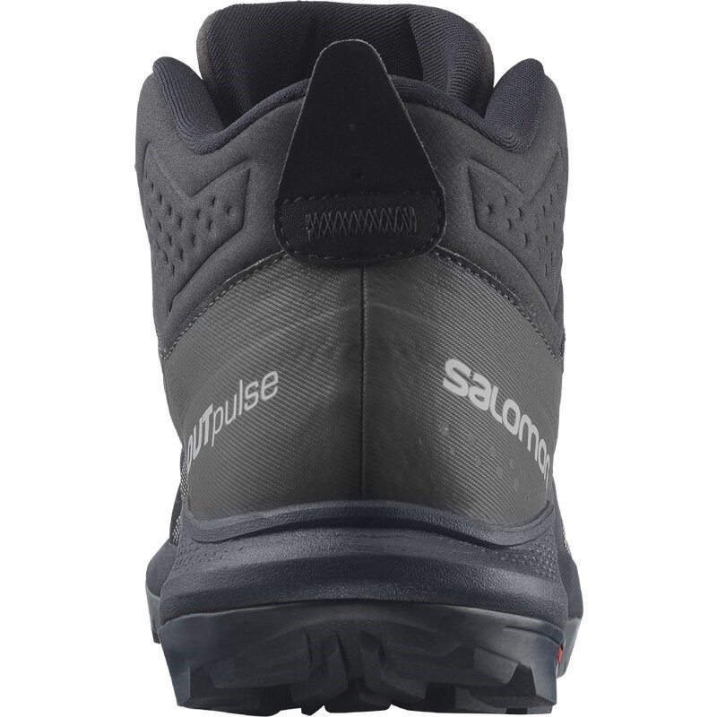 Salomon Herren Multifunktionsstiefel SHOES OUTpulse Mid GTX - Schwarz/Ebenholz/Vanilleeis