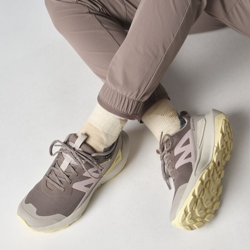 Salomon Damen Multifunktionsschuhe SHOES ELIXIR ACTIV GTX W - Eisen/Etherea/Tuc-Sonnenlicht