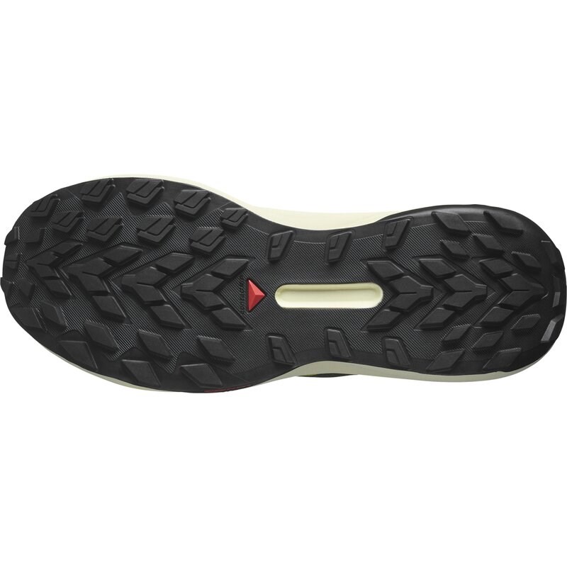 Salomon Herren Trailrunningschuhe SHOES GENESIS - Schwarz/Schwefelquelle/Transparentes Gelb