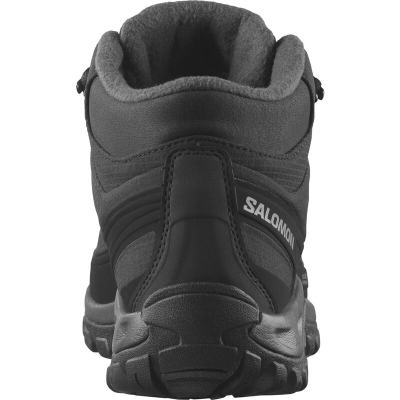 Salomon Herren Stiefel SHOES SHELTER WP - Schwarz/Asphalt/Castlerock
