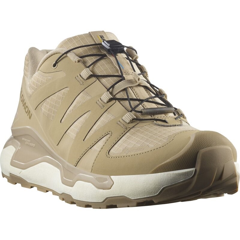 Salomon Herren Freizeitschuhe SHOES XC ROAM GTX - Safari/Safari/Seetang