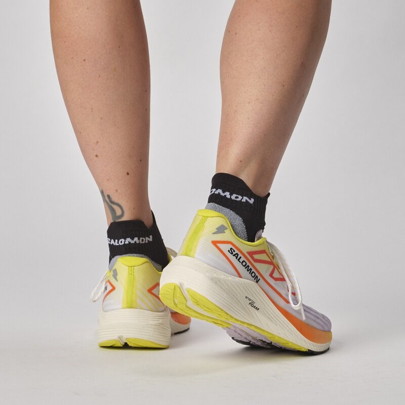 Salomon Damen Laufschuhe SHOES AERO VOLT 2 W - Sulphur Spring/Orchid Petal/Vanilla