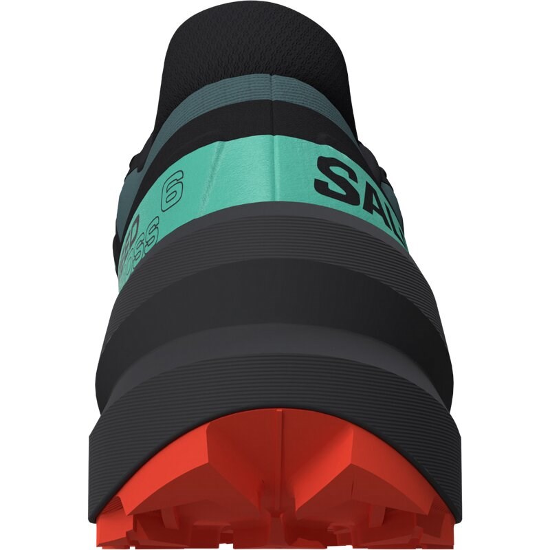 Salomon Herren Trailrunningschuhe SHOES SPEEDCROSS 6 GTX - Nordatlantik/Schwarz/Kirschtomate
