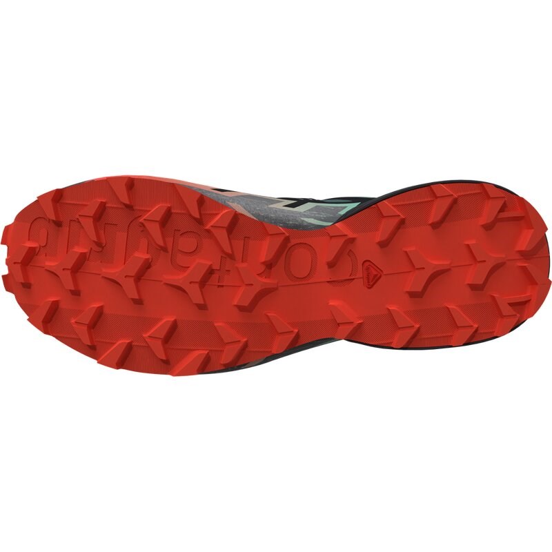 Salomon Herren Trailrunningschuhe SHOES SPEEDCROSS 6 GTX - Nordatlantik/Schwarz/Kirschtomate