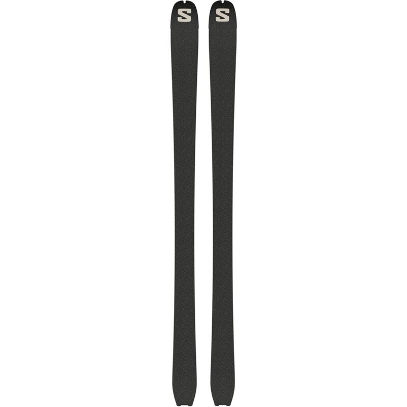 Salomon Damen Freeride Ski T MTN 86 W PRO + Skins Aruba - Rainy Day/Black/Aruba Blue