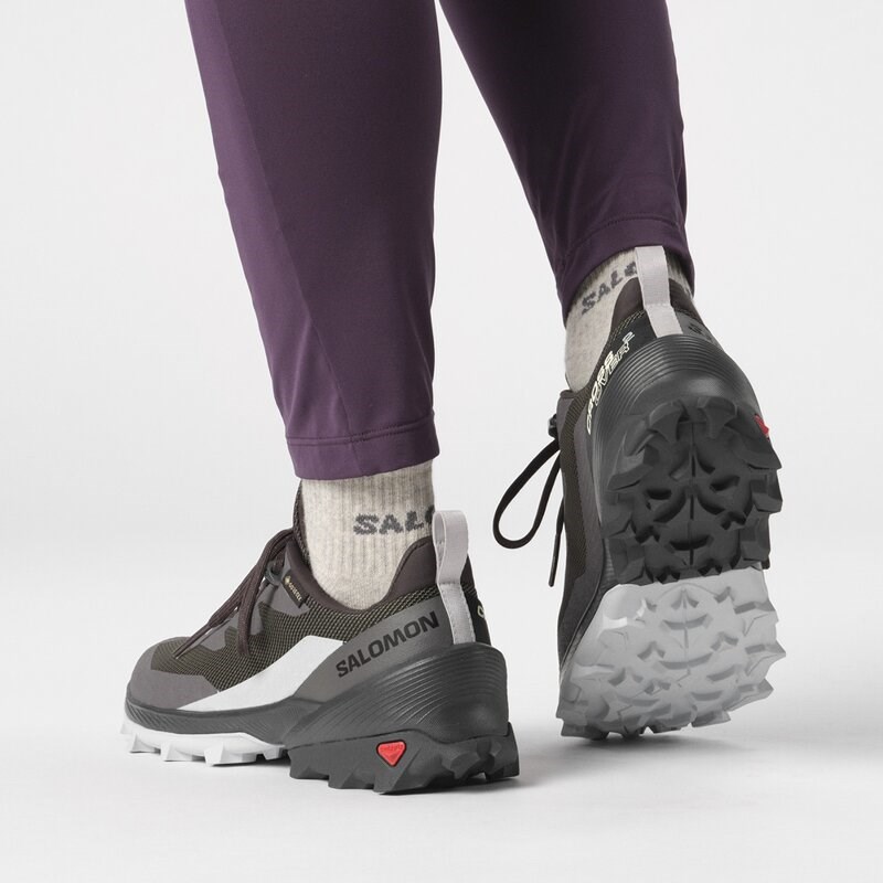 Salomon Damen Multifunktionsschuhe SHOES CROSS OVER 2 GTX W - Magnet/Phantom/Perlblau