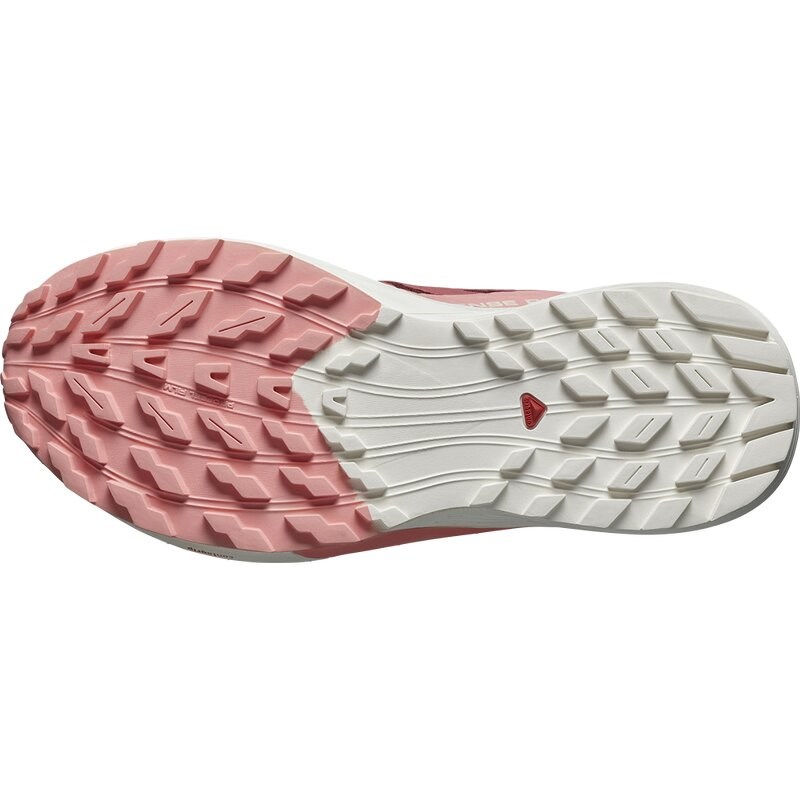 Salomon Damen Trailrunningschuhe SHOES SENSE RIDE 5 GTX W - Syrah/Vanilleeis/Pfirsichbernstein