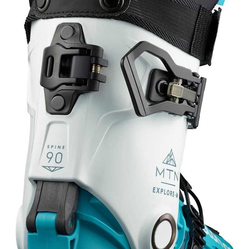 Salomon ALP. BOOTS MTN EXPLORE W - Weiß/Taucherblau/Marokkanisch Blau