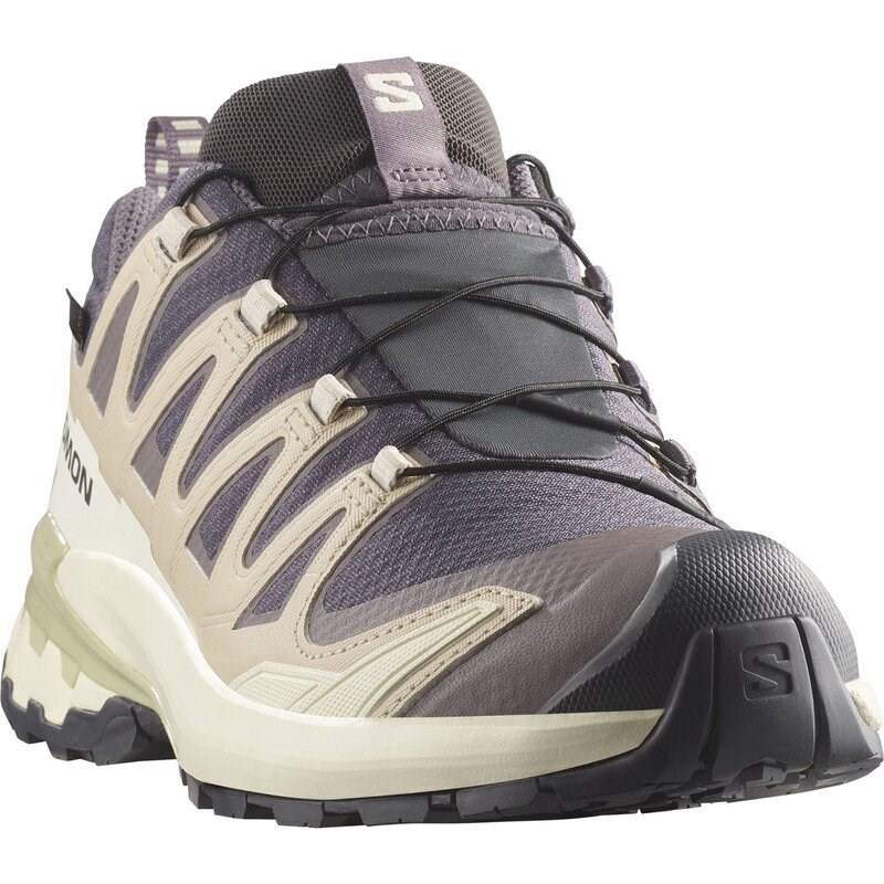 Salomon Damen Trailrunningschuhe SHOES XA PRO 3D V9 GTX W 9 - Neun Eisen/Oxford Tan/Luzerne