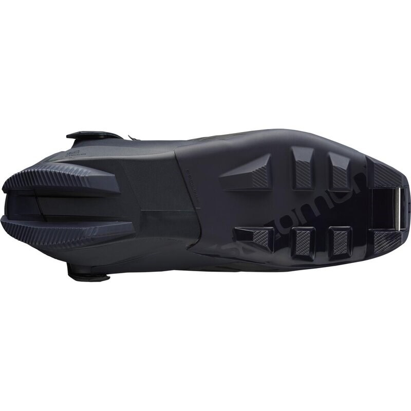 Salomon Herren Skating-Langlaufschuhe RS10 - Ebenholz/Weiß/Prozessblau-X