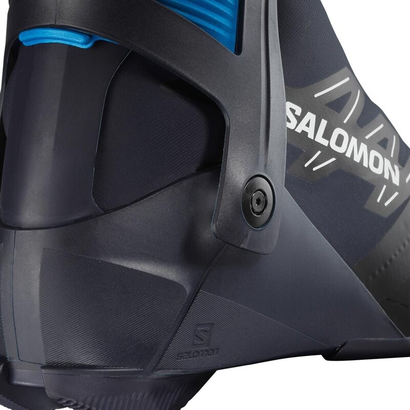 Salomon Herren Skating-Langlaufschuhe RS10 - Ebenholz/Weiß/Prozessblau-X