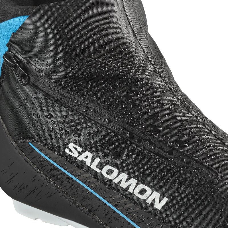 Salomon Herren Langlaufschuhe CX PLK - Schwarz/Prozessblau