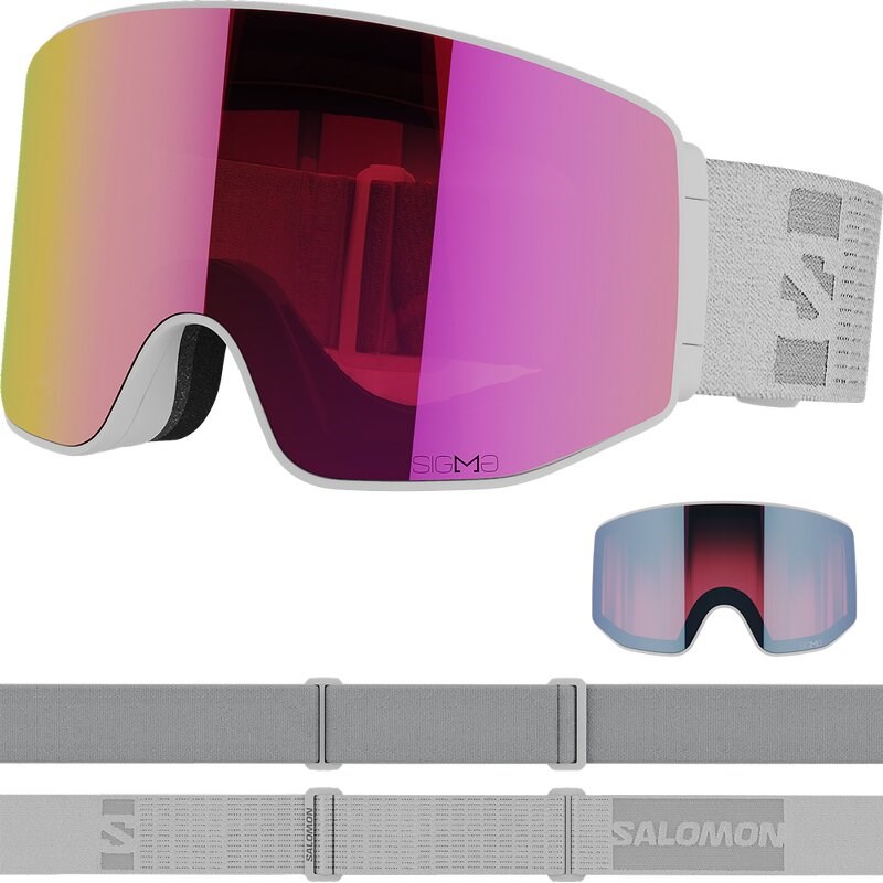 Salomon Herren Brille GOGGLES SENTRY PRIME SIGMA - Weiß