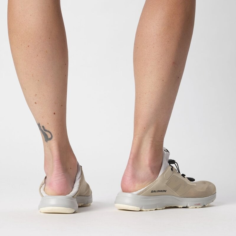 Salomon Damen Sandalen SHOES AMPHIB BOLD 2 W - Weißer Pfeffer/Gletschergrau/Transparent