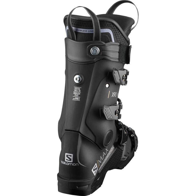 Salomon Damen Skischuhe - SCHWARZ/Beluga/Golden Glaw
