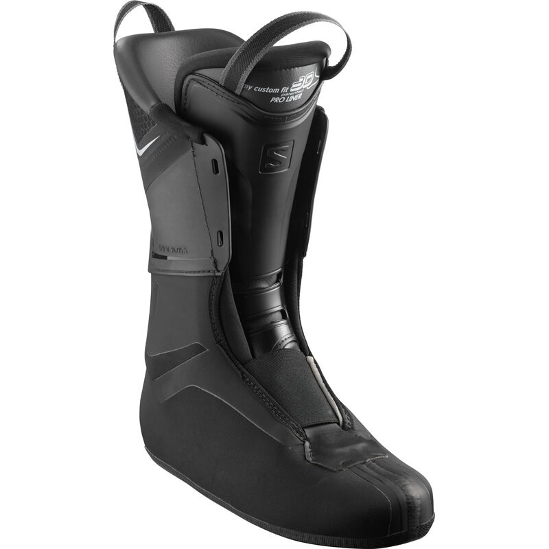 Salomon Damen Skischuhe - SCHWARZ/Beluga/Golden Glaw