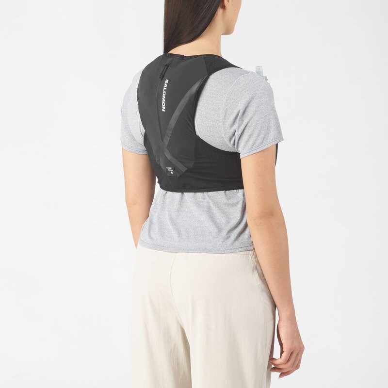 Salomon Rucksack GRVL SKIN 4 SET - SCHWARZ