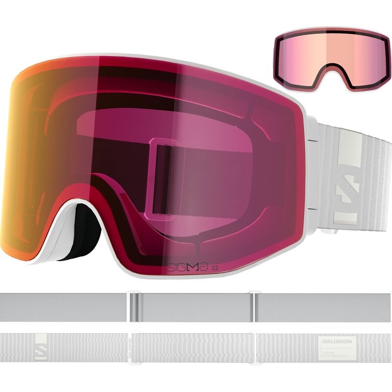 Salomon Herren Brille GOGGLES SENTRY PRIME SIGMA - Weiß