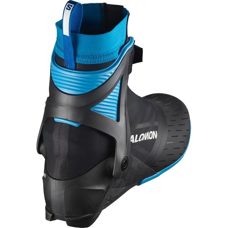 Salomon Herren Skating-Langlaufschuhe - Schwarz/Prozessblau-X