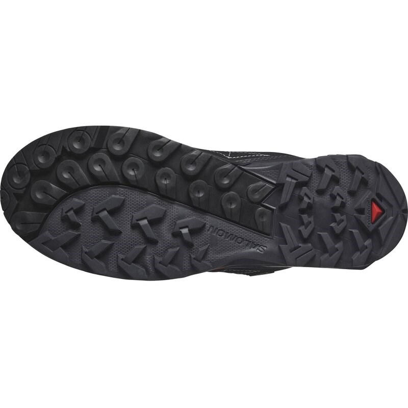 Salomon Damen Multifunktionsschuhe SHOES X ULTRA ALPINE GTX W 9 - Neun Eisen/Schwarz/Rotorange