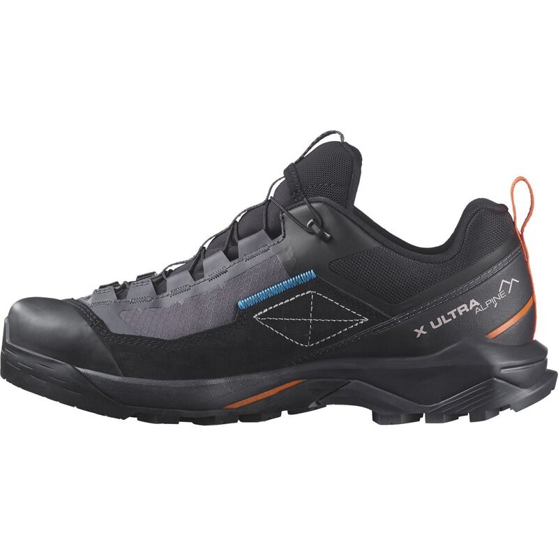 Salomon Damen Multifunktionsschuhe SHOES X ULTRA ALPINE GTX W 9 - Neun Eisen/Schwarz/Rotorange