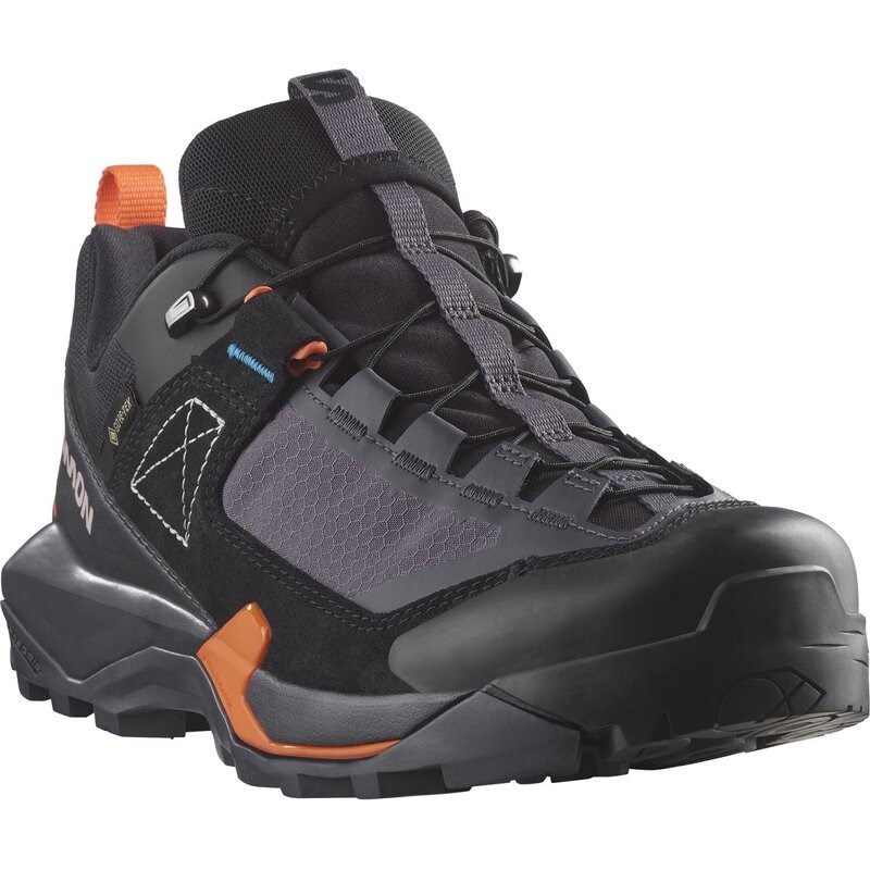 Salomon Damen Multifunktionsschuhe SHOES X ULTRA ALPINE GTX W 9 - Neun Eisen/Schwarz/Rotorange