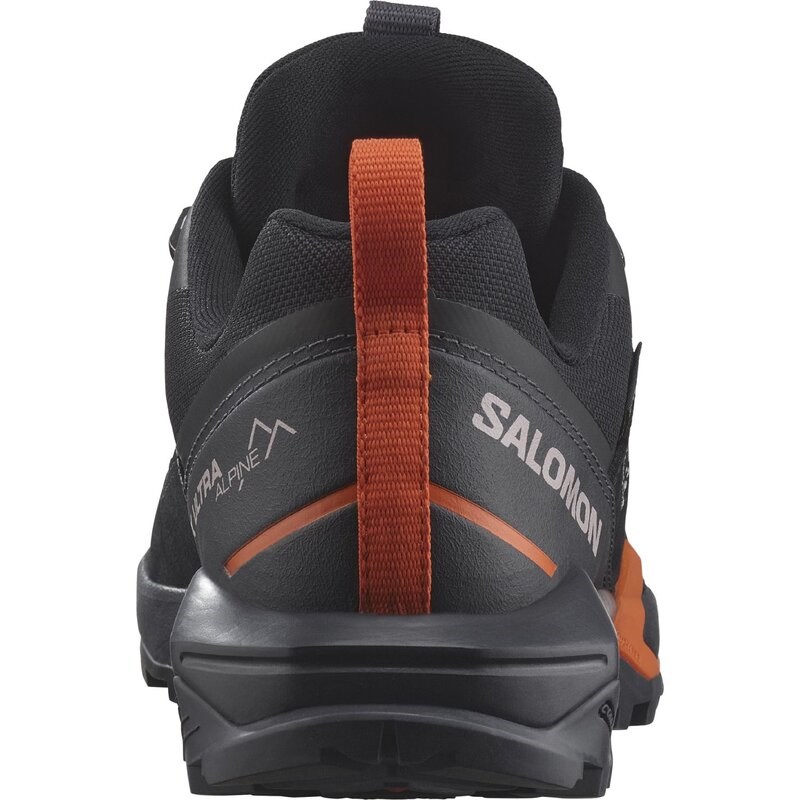 Salomon Damen Multifunktionsschuhe SHOES X ULTRA ALPINE GTX W 9 - Neun Eisen/Schwarz/Rotorange