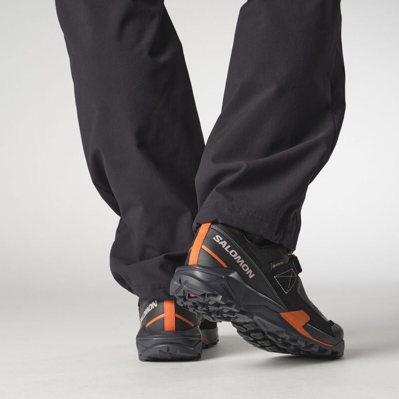 Salomon Damen Multifunktionsschuhe SHOES X ULTRA ALPINE GTX W 9 - Neun Eisen/Schwarz/Rotorange