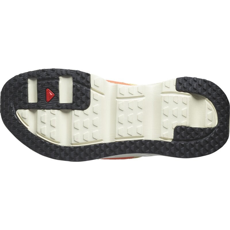 Salomon Damen Freizeitschuhe SHOES REELAX BREAK 6.0 W - Frischer Lachs/Transparentes Gelb/Sonne