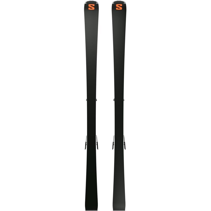 Salomon Herren All-Mountain Ski E - Copenblau/Schwarz/Weiß