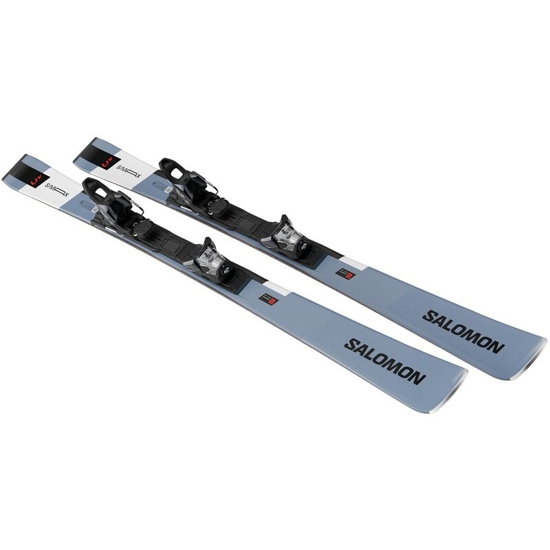 Salomon Herren All-Mountain Ski E - Copenblau/Schwarz/Weiß