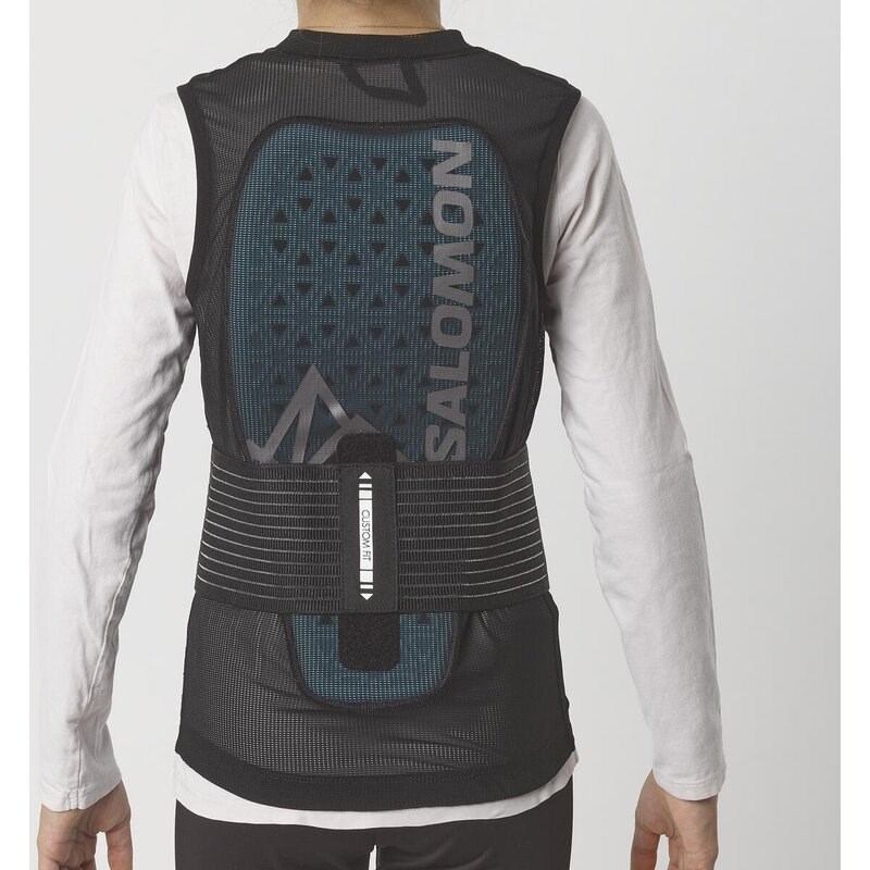 Salomon Schoner BACK PROTE FLEXCELL PRO VEST JR - Schwarz