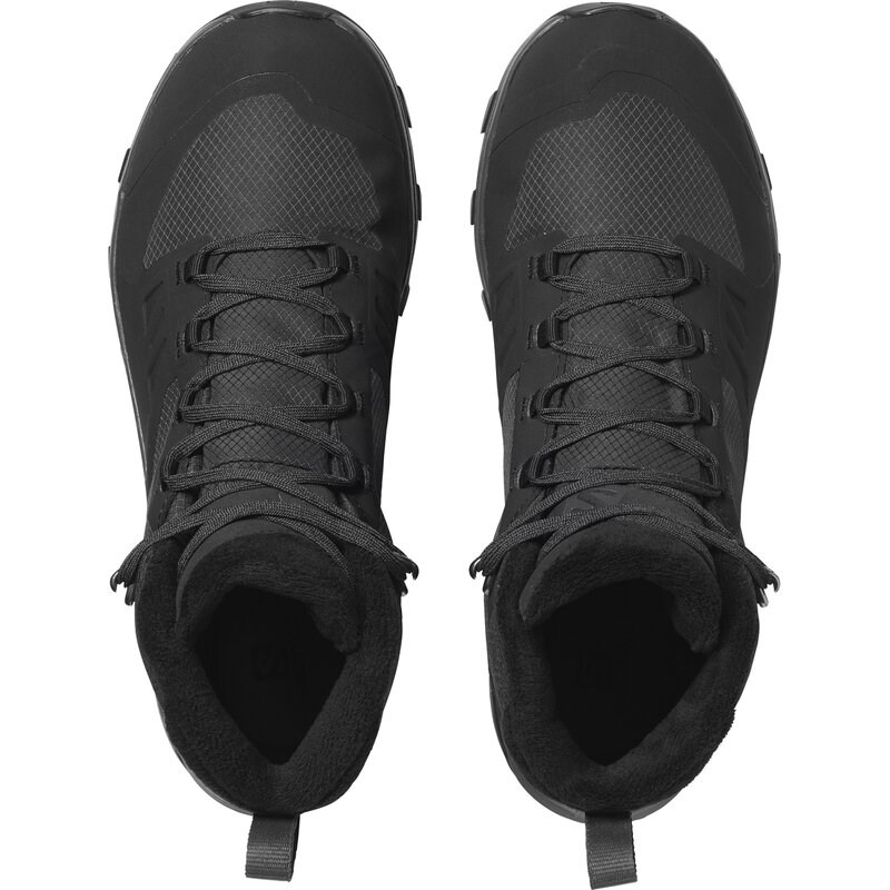 Salomon Damen Winterschuhe "OUTsnap - Schwarz/Ebenholz/Schwarz