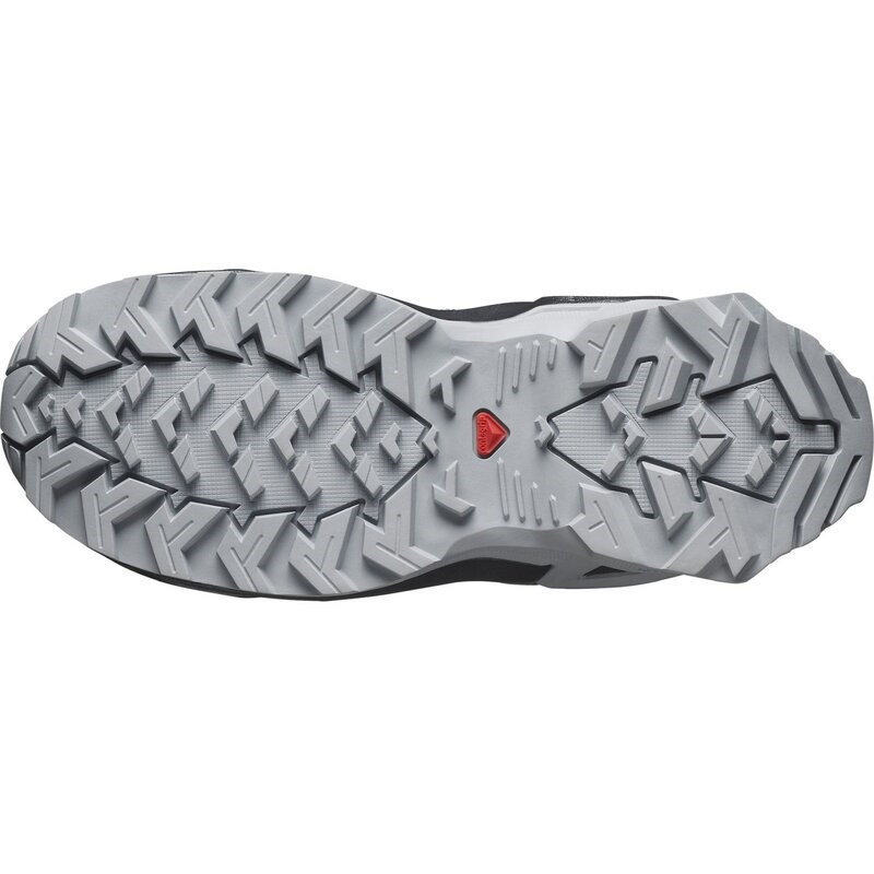 Salomon Kinder Walkingschuhe SHOES X ULTRA GTX J - Turbulenz/Schwarz/Französischblau