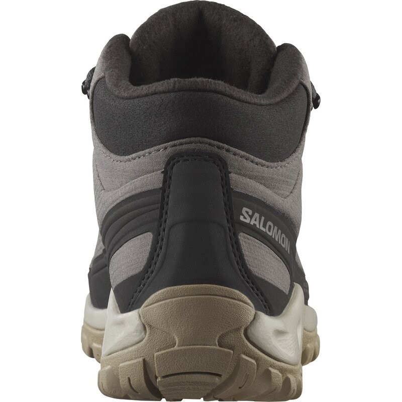 Salomon Damen Stiefel SHOES SHELTER WP W - Pflaumenkätzchen/Phantom/Wüstenbraun