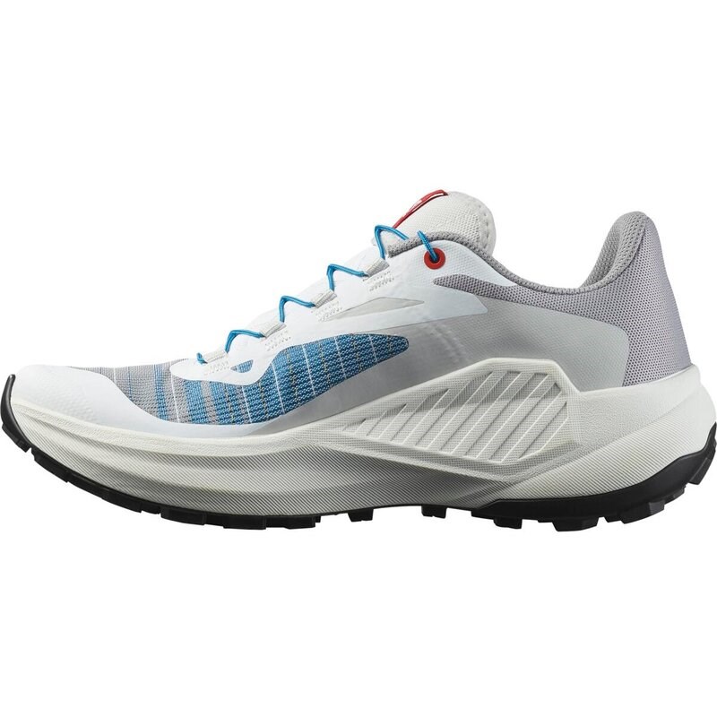 Salomon Damen Trailrunningschuhe SHOES GENESIS W - Weiß/Mondfelsen/Transzendentes Blau