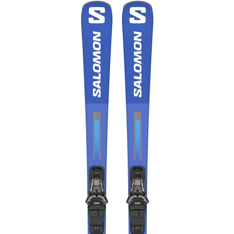 Salomon Herren Racing Ski E - Rennblau/Weiß