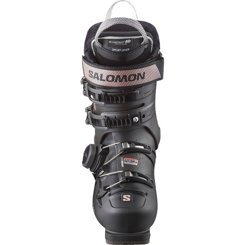 Salomon Damen Ski-Schuhe ALP. BOOTS - Schwarz/Beluga/Rosagold-Metallic