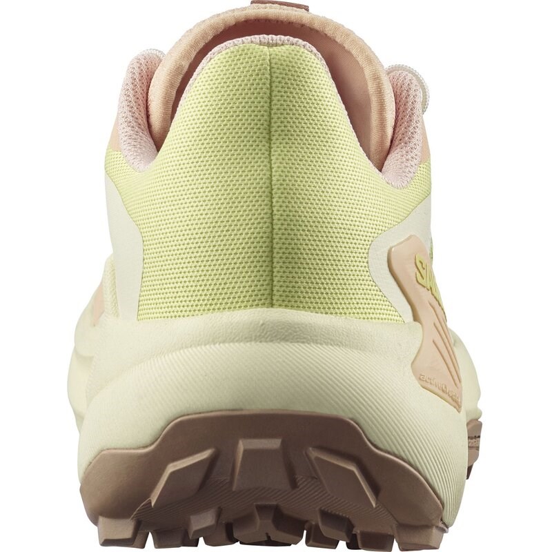 Salomon Damen Trailrunningschuhe SHOES GENESIS W Almond - Mandelcreme/Transparentes Gelb/Sonne