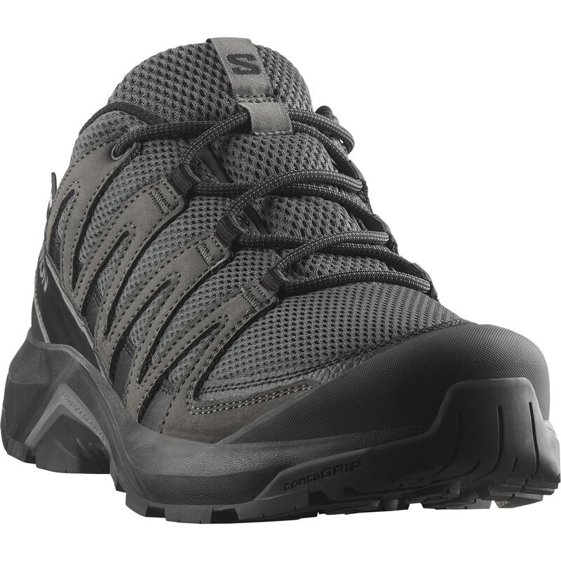 Salomon Herren Multifunktionsschuhe SHOES X-ADVENTURE RECON GTX - Asphalt/Castlerock/Schwarz